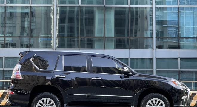 2017 Lexus GX 460 4.6L V8 A/T