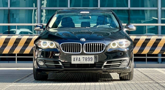 2015 BMW 5 Series 520d