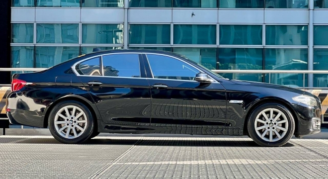 2015 BMW 5 Series 520d