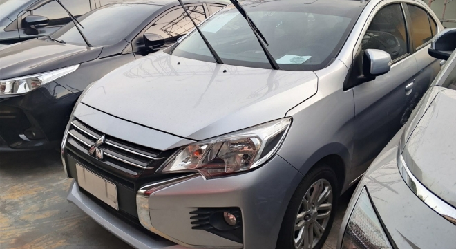 2024 Mitsubishi Mirage G4 GLS 1.2G CVT