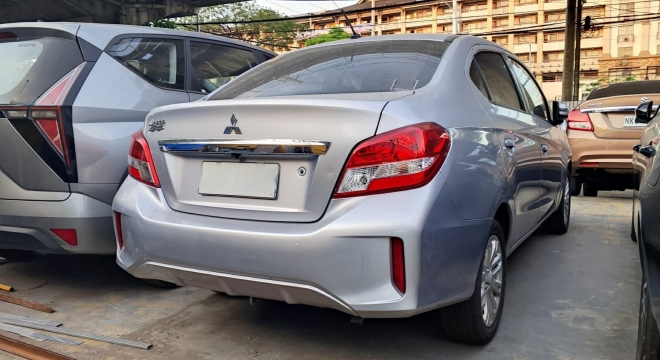 2024 Mitsubishi Mirage G4 GLS 1.2G CVT