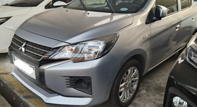 2024 Mitsubishi Mirage G4 1.2L AT Gasoline