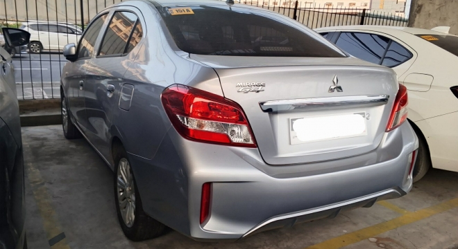 2024 Mitsubishi Mirage G4 1.2L AT Gasoline
