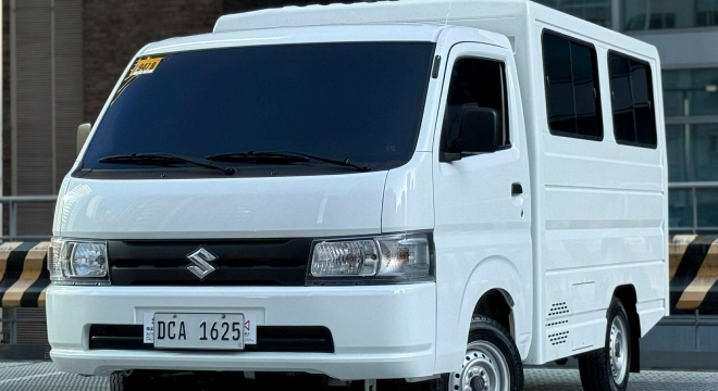 2025 Suzuki Carry Utility Van 1.5L
