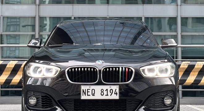 2018 BMW 118i M Sport AT