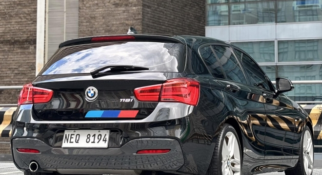 2018 BMW 118i M Sport AT