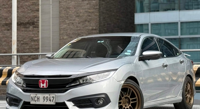 2016 Honda Civic RS Turbo AT