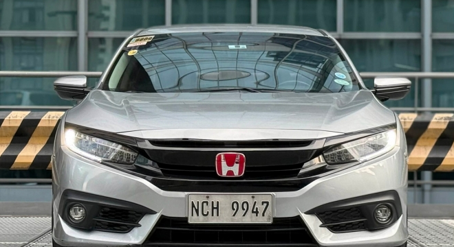 2016 Honda Civic RS Turbo AT
