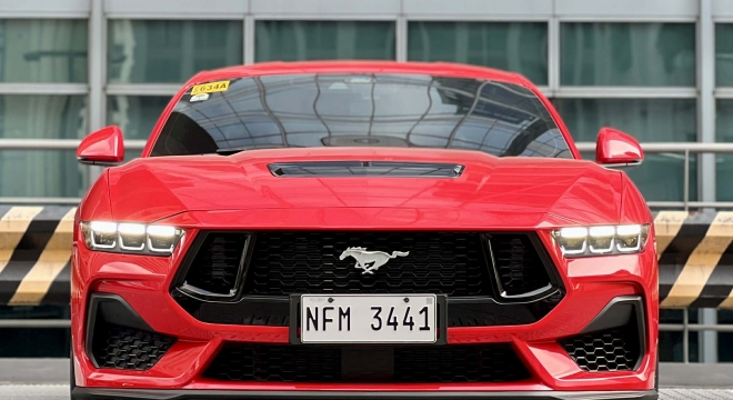 2024 Ford Mustang 5.0 V8 GT Premium AT Fastback