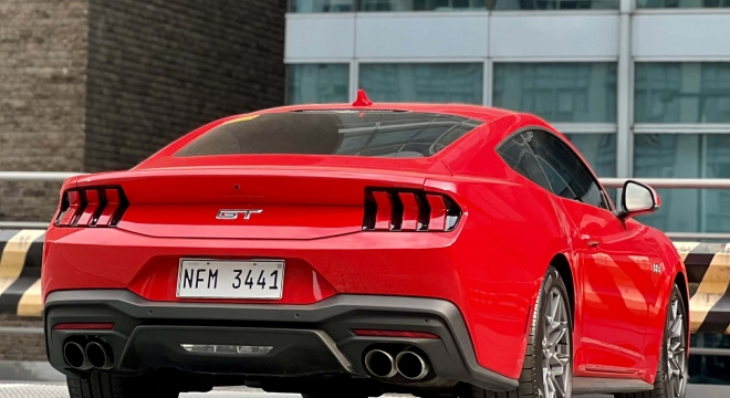 2024 Ford Mustang 5.0 V8 GT Premium AT Fastback