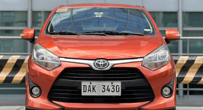 2019 Toyota Wigo 1.0 G AT