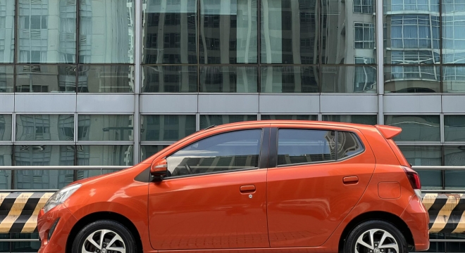 2019 Toyota Wigo 1.0 G AT