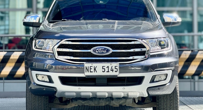 2022 Ford Everest 2.2 Titanium 4x4 AT