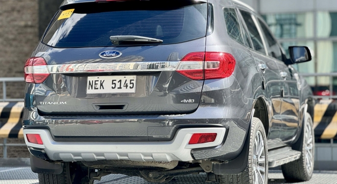 2022 Ford Everest 2.2 Titanium 4x4 AT