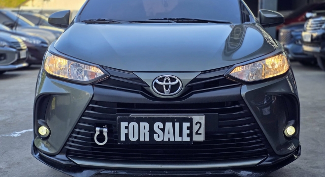 2021 Toyota Vios XLE 1.3 A/T