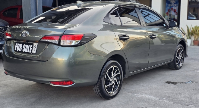 2021 Toyota Vios XLE 1.3 A/T