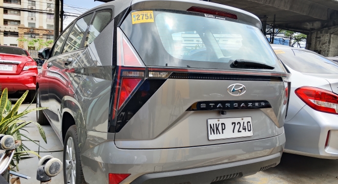 2025 Hyundai Stargazer 1.5 GL IVT A/T