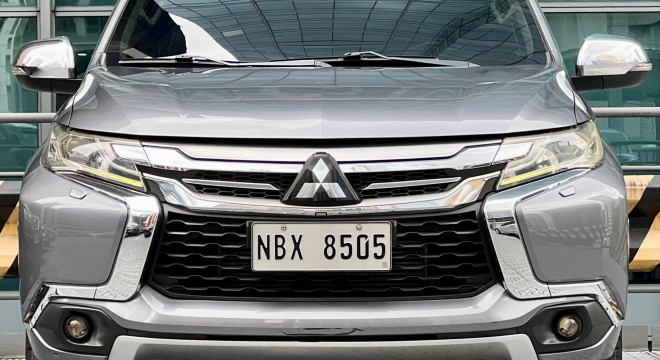 2016 Mitsubishi Montero Sport GT 2.4 4x4 AT