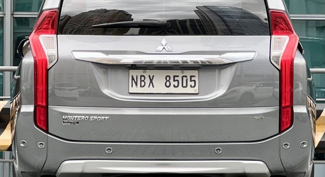 2016 Mitsubishi Montero Sport GT 2.4 4x4 AT