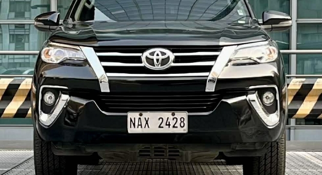 2018 Toyota Fortuner G 2.4L AT Diesel