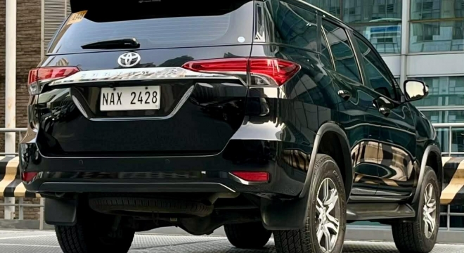 2018 Toyota Fortuner G 2.4L AT Diesel