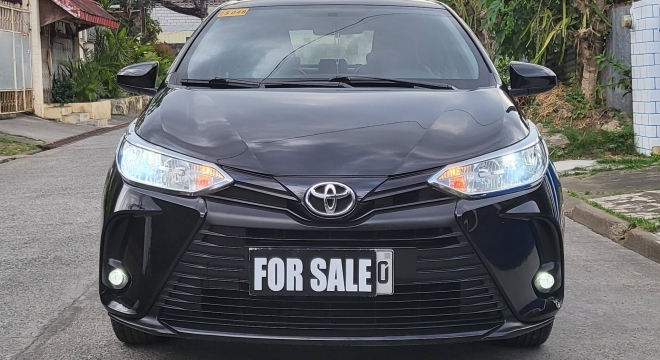 2022 Toyota Vios 1.3L XLE AT Gasoline