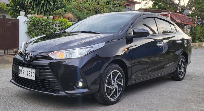 2022 Toyota Vios 1.3L XLE AT Gasoline