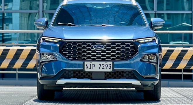 2024 Ford Territory Titanium 1.5 AT Gas