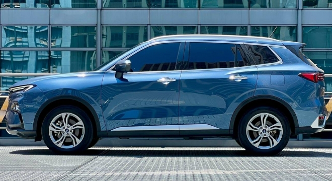 2024 Ford Territory Titanium 1.5 AT Gas