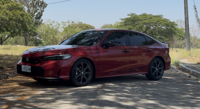2025 Honda Civic RS e: HEV E-CVT Honda SENSING