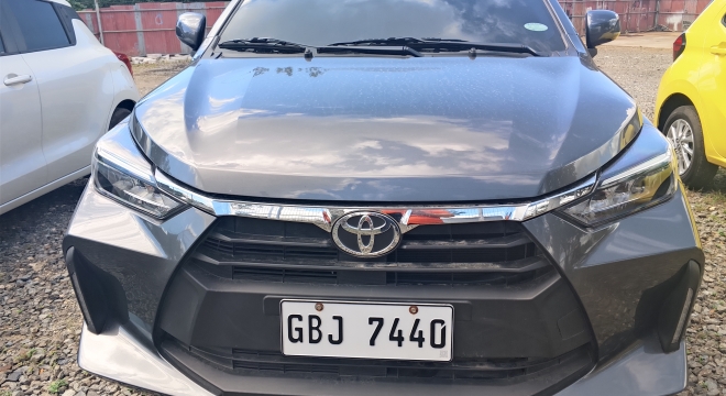 2025 Toyota Wigo 1.0 G A/T