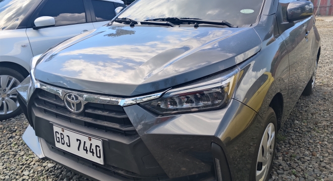2025 Toyota Wigo 1.0 G A/T