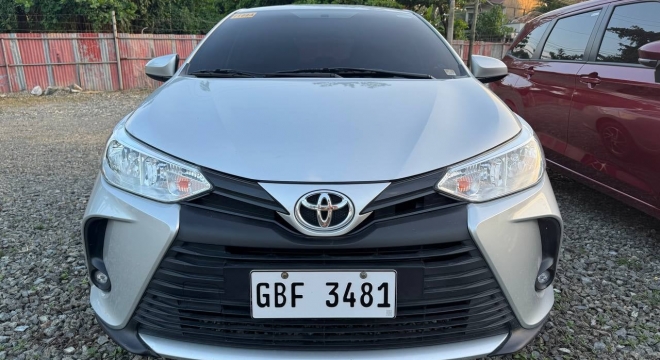 2025 Toyota Vios 1.3 XLE CVT AT Gas