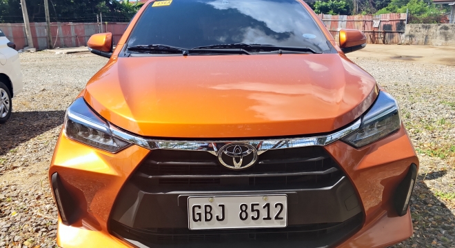 2025 Toyota Wigo 1.0 G A/T