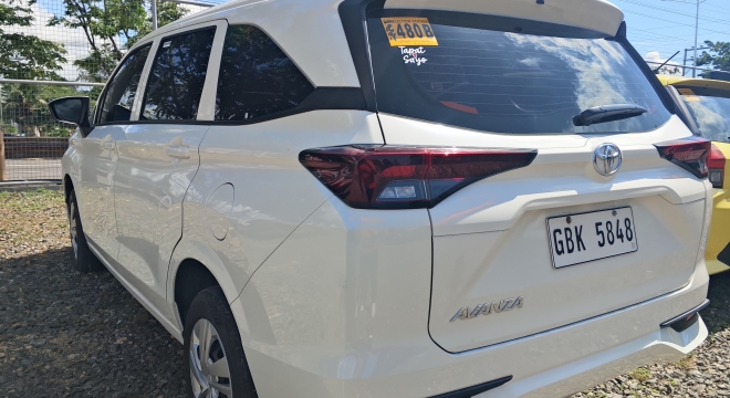 2025 Toyota Avanza 1.3 J MT