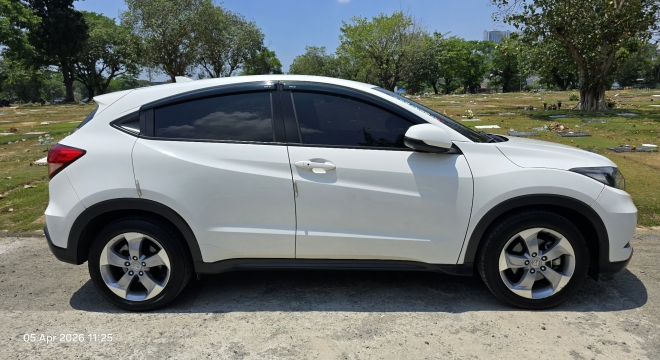 2017 Honda HR-V 1.8 E CVT