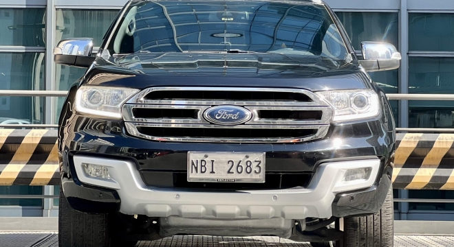 2017 Ford Everest Titanium Plus 4x2 2.2 A/T