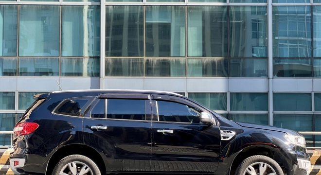 2017 Ford Everest Titanium Plus 4x2 2.2 A/T