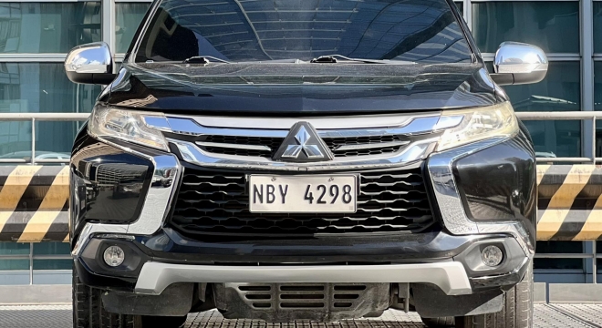 2017 Mitsubishi Montero Sport GLS AT