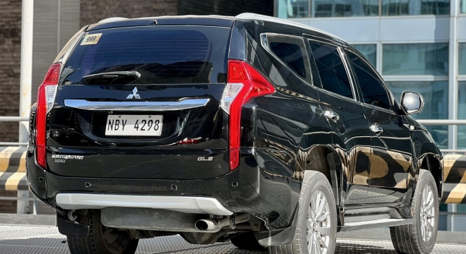 2017 Mitsubishi Montero Sport GLS AT