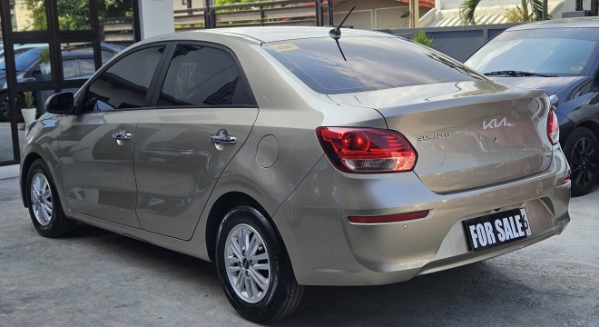 2023 Kia Soluto 1.4 EX AT