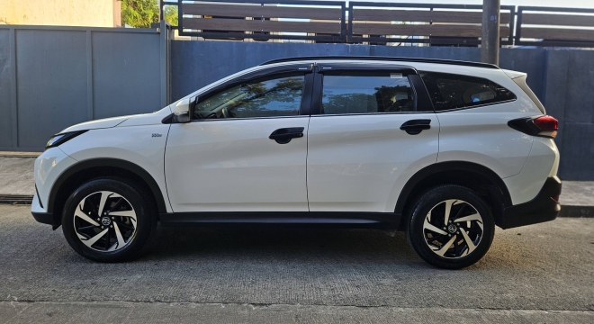 2021 Toyota Rush 1.5L G AT Gasoline