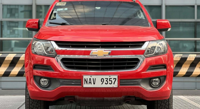 2017 Chevrolet Trailblazer 2.8 LT AT