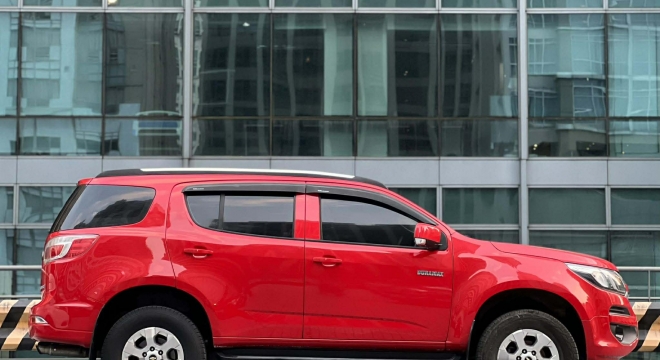 2017 Chevrolet Trailblazer 2.8 LT AT
