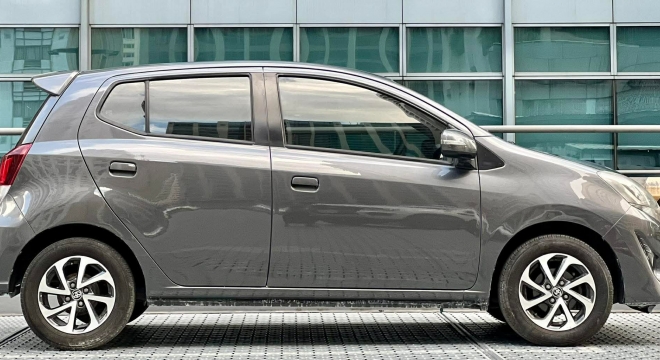 2019 Toyota Wigo 1.0 G AT