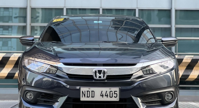 2016 Honda Civic 1.8E CVT