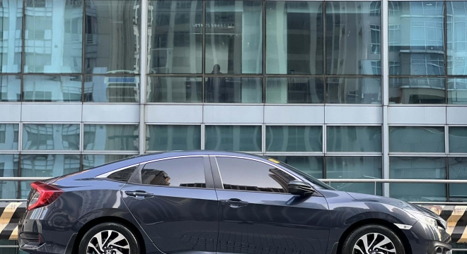 2016 Honda Civic 1.8E CVT