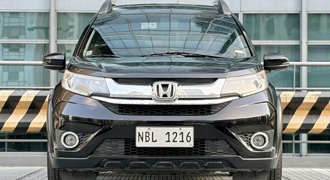 2017 Honda BR-V 1.5 S CVT