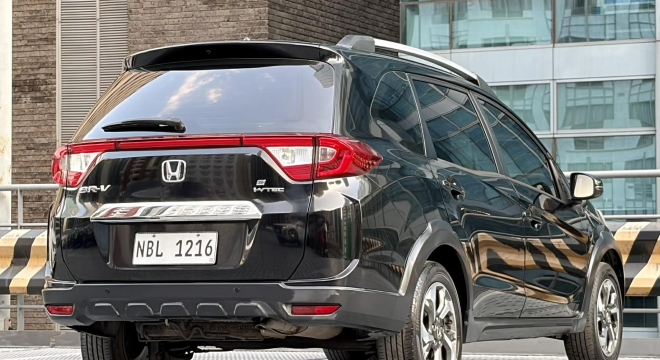 2017 Honda BR-V 1.5 S CVT