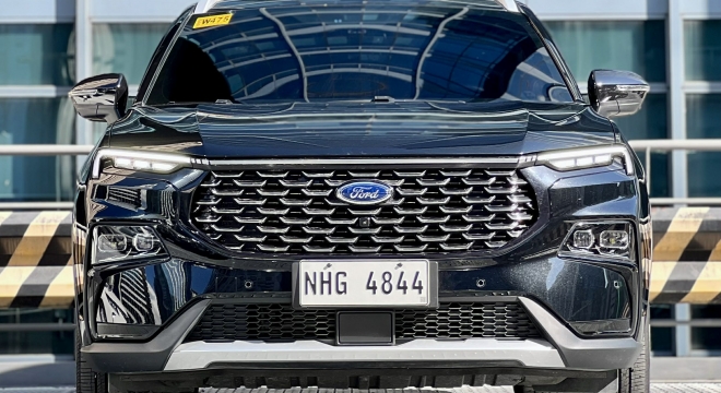 2020 Ford Territory Titanium+ AT